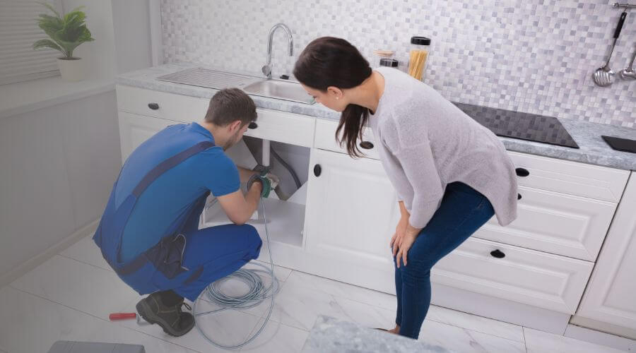Professional sewer line replacement in Covington, MI